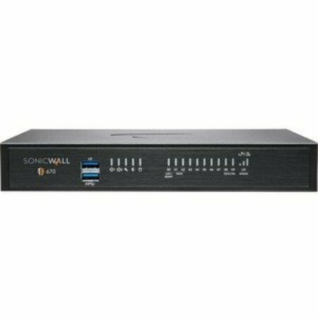 SONICWALL TZ670 Sec Upg Plus ESSN 3YR 02SSC5660